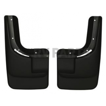 Husky Liner Mud Flap - Black Textured Thermoplastic Olefin Set Of 2 - 56701