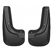 Husky Liner Mud Flap - Black Textured Thermoplastic Olefin Set Of 2 - 56721
