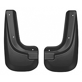 Husky Liner Mud Flap - Black Textured Thermoplastic Olefin Set Of 2 - 56721
