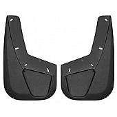 Husky Liner Mud Flap - Black Textured Thermoplastic Olefin Set Of 2 - 56731