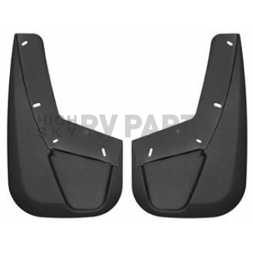 Husky Liner Mud Flap - Black Textured Thermoplastic Olefin Set Of 2 - 56731