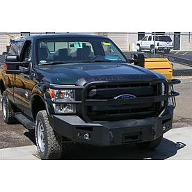 Fab Fours Bumper Premium 1-Piece Design Steel Black - FS11-A2550-1