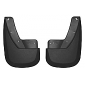 Husky Liner Mud Flap - Black Textured Thermoplastic Olefin Set Of 2 - 56761