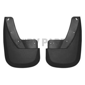 Husky Liner Mud Flap - Black Textured Thermoplastic Olefin Set Of 2 - 56761