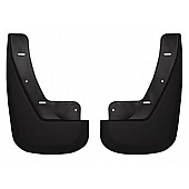 Husky Liner Mud Flap - Black Textured Thermoplastic Olefin Set Of 2 - 56781
