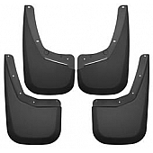 Husky Liner Mud Flap - Black Matte Thermoplastic Set Of 4 - 56796