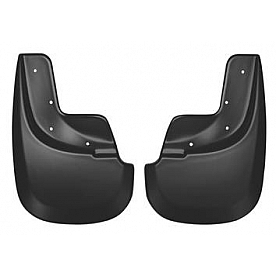 Husky Liner Mud Flap - Black Textured Thermoplastic Olefin Set Of 2 - 56811