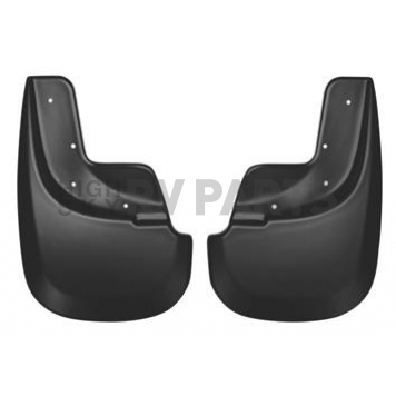 Husky Liner Mud Flap - Black Textured Thermoplastic Olefin Set Of 2 - 56811