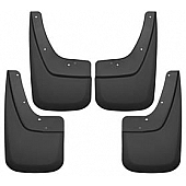 Husky Liner Mud Flap - Black Matte Thermoplastic Set Of 4 - 56896
