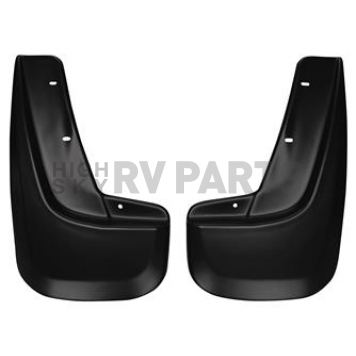 Husky Liner Mud Flap - Black Textured Thermoplastic Olefin Set Of 2 - 56921