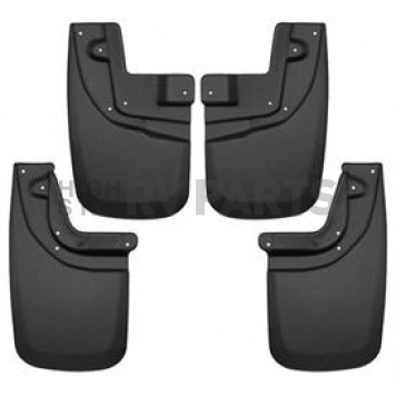 Husky Liner Mud Flap - Black Matte Thermoplastic Set Of 4 - 56936