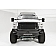 Fab Fours Bumper Vengeance 1-Piece Design Steel Black - FS11-V2651-1