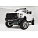 Fab Fours Bumper Vengeance 1-Piece Design Steel Black - FS11-V2651-1