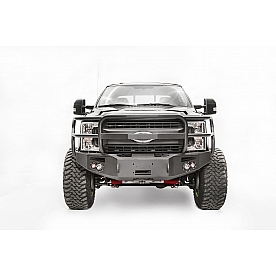 Fab Fours Bumper Premium 1-Piece Design Steel Black - FS17-A4150-1