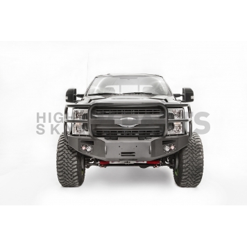 Fab Fours Bumper Premium 1-Piece Design Steel Black - FS17-A4150-1