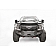 Fab Fours Bumper Premium 1-Piece Design Steel Black - FS17-A4150-1