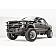 Fab Fours Bumper Premium 1-Piece Design Steel Black - FS17-A4150-1
