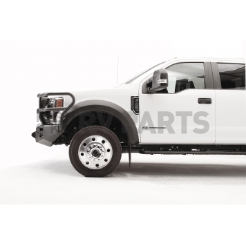 Fab Fours Bumper Premium 1-Piece Design Steel Black - FS17-A4250-1-2