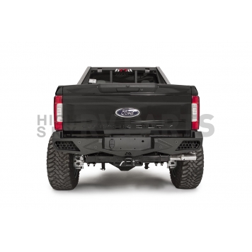 Fab Fours Bumper Vengeance 1-Piece Design Steel Black - FS17-E4151-1