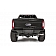 Fab Fours Bumper Vengeance 1-Piece Design Steel Black - FS17-E4151-1