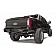 Fab Fours Bumper Vengeance 1-Piece Design Steel Black - FS17-E4151-1