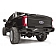 Fab Fours Bumper Vengeance 1-Piece Design Steel Black - FS17-E4151-1