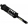 Moog Chassis Shock Absorber ST8570L