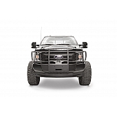 Fab Fours Winch Mount - Up To 16500 Pound Winch Steel - FS17-N4170-1