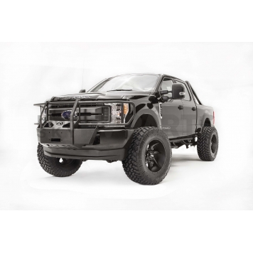 Fab Fours Winch Mount - Up To 16500 Pound Winch Steel - FS17-N4170-1-1