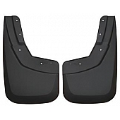 Husky Liner Mud Flap - Black Textured Thermoplastic Olefin Set Of 2 - 57101