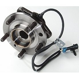 Moog Hub Assemblies Bearing and Hub Assembly - 513124