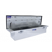 Better Built Company Tool Box - Crossover Aluminum Silver Low Profile - 79011003