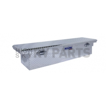 Better Built Company Tool Box - Crossover Aluminum Silver Low Profile - 79011003-1