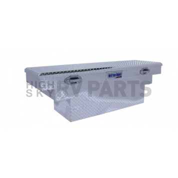 Better Built Company Tool Box - Crossover Aluminum Silver Deep - 79011004-1