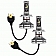 Metra Electronics Headlight Bulb - LED HE-H4LED