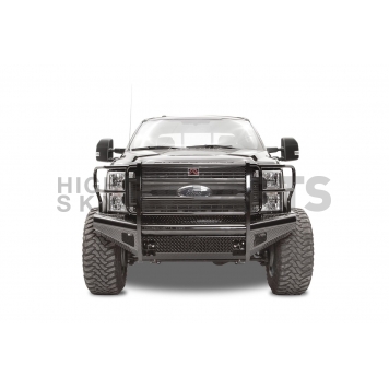 Fab Fours Bumper 1-Piece Design Steel Black - FS17-S4160-1