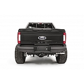 Fab Fours Bumper Black Steel Elite 1-Piece Design - FS17-U4150-1