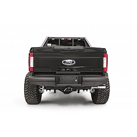 Fab Fours Bumper Black Steel Elite 1-Piece Design - FS17-U4150-1