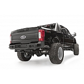 Fab Fours Bumper Premium 1-Piece Design Steel Black - FS17-W4150-1