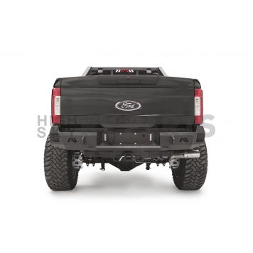 Fab Fours Bumper Premium 1-Piece Design Steel Black - FS17-W4150-1-2