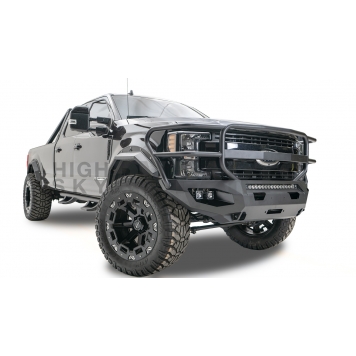 Fab Fours Bumper Vengeance 1-Piece Design Steel Black - FS17-X4150-1-1