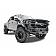 Fab Fours Bumper Vengeance 1-Piece Design Steel Black - FS17-X4150-1