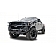 Fab Fours Bumper Vengeance 1-Piece Design Steel Black - FS17-X4150-1
