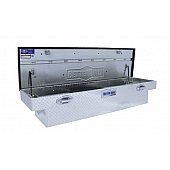 Better Built Company Tool Box - Crossover Aluminum Silver Low Profile - 79011012