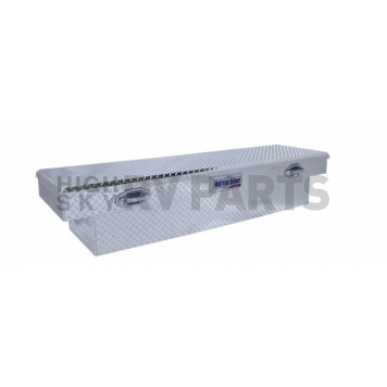 Better Built Company Tool Box - Crossover Aluminum Silver Low Profile - 79011012-1
