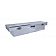 Better Built Company Tool Box - Crossover Aluminum Silver Low Profile - 79011012