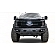 Fab Fours Bumper Vengeance 1-Piece Design Steel Black - FS17-X4151-1