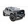 Fab Fours Bumper Vengeance 1-Piece Design Steel Black - FS17-X4151-1