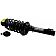 Moog Chassis Shock Absorber ST8602