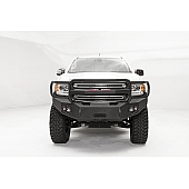 Fab Fours Bumper Premium 1-Piece Design Steel Black - GC15-H3450-1